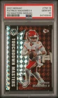 New Listing2021 Panini Mosaic Touchdown Masters Patrick Mahomes II #TM-14 TD PSA 10