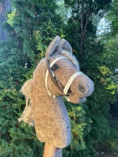 Hobby Horse Three Piece Multi-Use English Bridle 🦃🍂