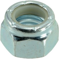 50 PCS 014973284930 Coarse Nylon Insert Lock Nuts 7/1614 Inch Fastener