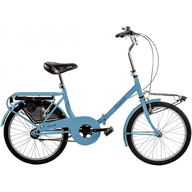 Bicicletta pieghevole Graziella style GRZ20 Folding Cicli Casadei - Immagine 4 di 4