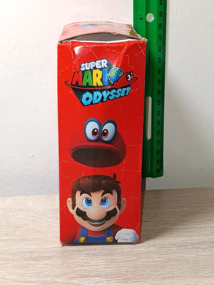 *ENVÍO GRATUITO* Figura Odyssey Super Mario Oro 4.5" 2017 Banpresto Goldie MKTG RARA Foto 4 de 4