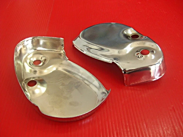 Fit HONDA C110 CA110 C115 C200 CA200 CT200 CS50 CS65 FRONT FORK COVER NEW [mi] Foto 4 de 4