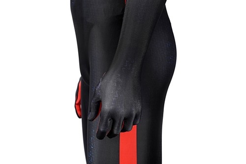 Miles Morales Suit The Across Spider-Verse Spiderman Jumpsuit Cosplay Costume - Picture 14 of 22