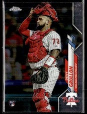 2020 Topps Chrome Update Deivy Grullon RC #U-39 Philadelphia Phillies