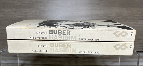 Lot 2 - Martin Buber - Tales of the Hasidim Later Masters & Early Masters 1961 - Foto 3 di 16