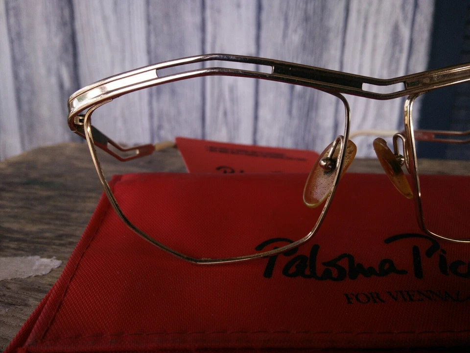 PALOMA PICASSO For Vienna Line 1478/ 80's Women's or Men's Vintage Sunglasses - Image 4 of 4