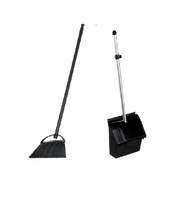 Tts Kehrboy Kehrset Ergonomische Kehrschaufel + Besen Kehrgarnitur Standschaufel