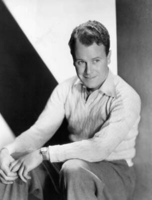 Regis Toomey American character actor started screen career 1- 1932 Old Photo