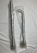 NAIAWAN 19” x 27” L-shaped Shower Grab Bar