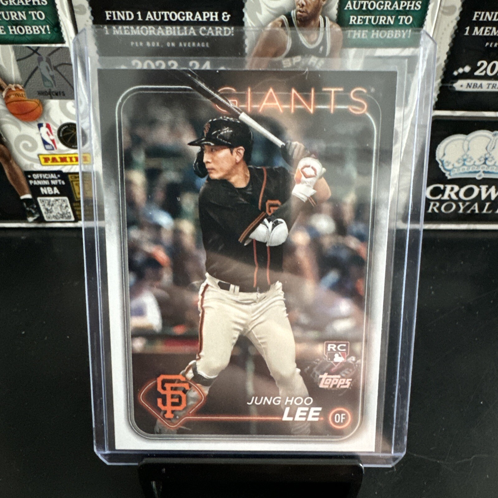 2024 Topps Series 2 #691 Jung Hoo Lee San Francisco Giants Baseball Card