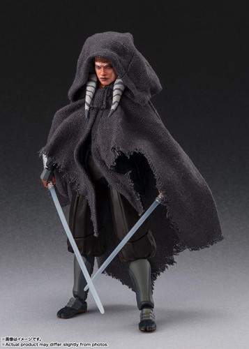 S.H.Figuarts Anakin Skywalker Ahsoka Tano STAR WARS Set of2 Action figure Bandai - Picture 12 of 18