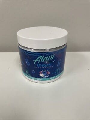 Alani Nu pre-Workout Breezeberry 20 Servings