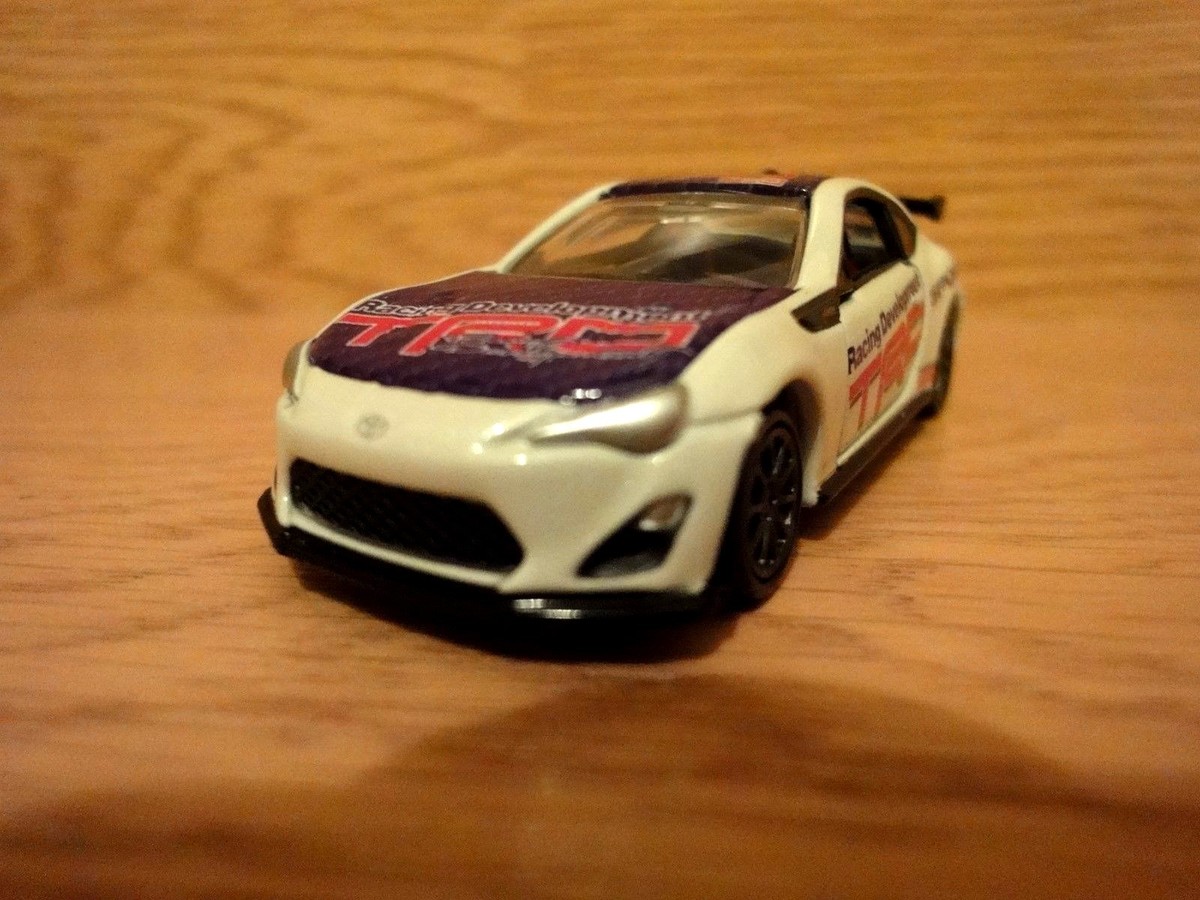 Valuable ! TOMICA GAZOO RACING TRD Sports TOYOTA 86 GRMN 1