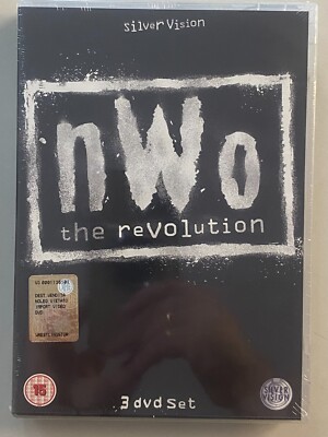 DVD WWE NWO THE REVOLUTION Silver Vision Original Release 3 DVD NEU & VERSIEGELT