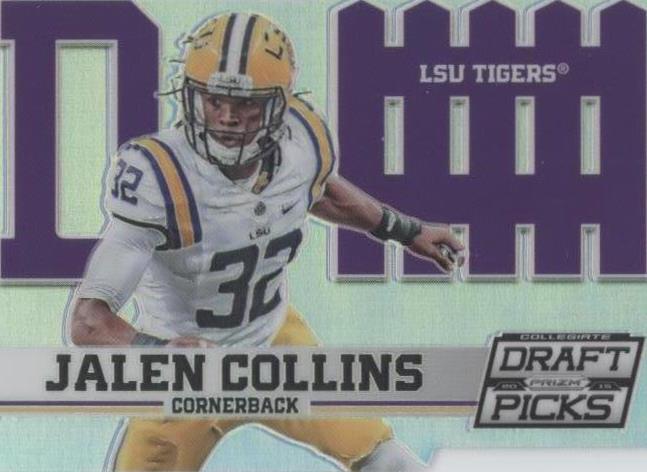2015 Panini Prizm Collegiate Draft Picks Jalen Collins #24 - 1 of 2