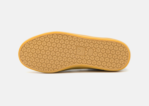 VEJA WATA II Low Denim Blue Pierre Natural Eco Trainers Organic Cotton Sneakers - Picture 5 of 10
