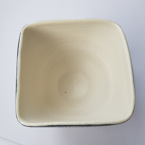 Malcolm Moor Art Pottery Studiokeramik Porzellan Schale Modernist Motiv England - Bild 4 von 18