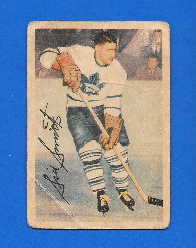 1953-54 PARKHURST 53-54 PARKIES NHL HOCKEY CARD 1-100 SEE LIST - Picture 8 of 183