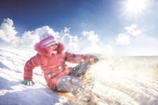 Sandschlitten Für Dünen & Schnee - Leichter Outdoor Schlitten Aus PP+PE, 46cm