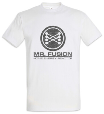 Mr. Fusion Herren T-Shirt Back Energy To The Zurück Reactor In Die Future Home