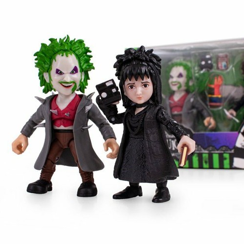 Beetlejuice Thorny And Lydia 2 Pack Walmart Exclusive 3 2 Collectible Ebay