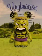 DISNEY Vinylmation Park 3" Set 1 Marvel Avengers Incredible Hulk