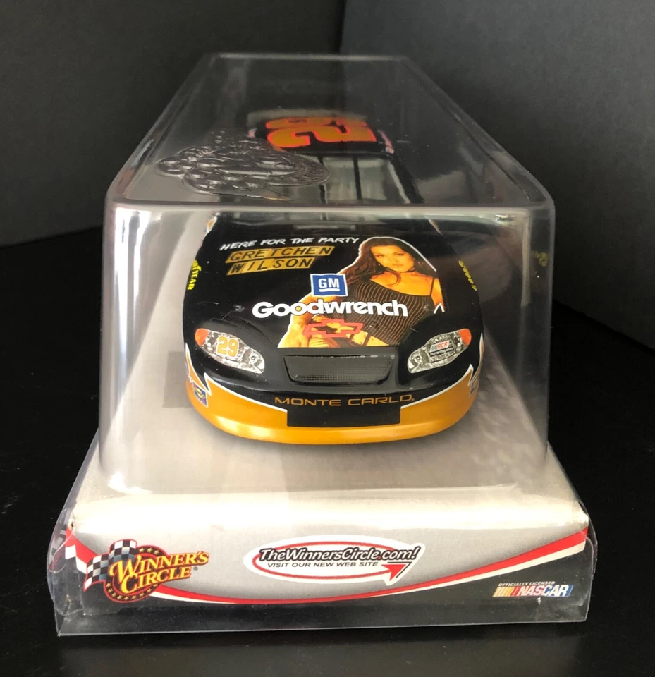 Kevin Harvick #29 Goodwrench/Gretchen Wilson Nascar 2005 diecast 1:24  Foto 4 de 4
