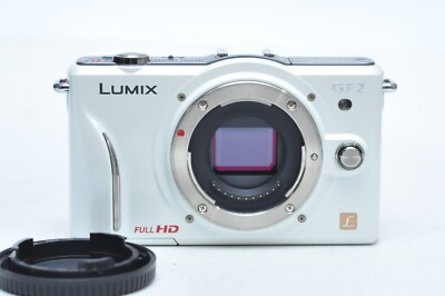 Panasonic Lumix DMC-GF2 12 MP MFT M43 Digital Camera Body
