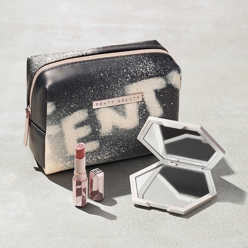 fenty cosmetic bag