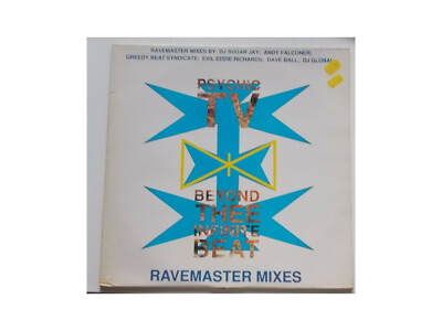 Psychic TV    Beyond Thee Infinite Beat (Ravemaster Mixes) - 2 x 12''