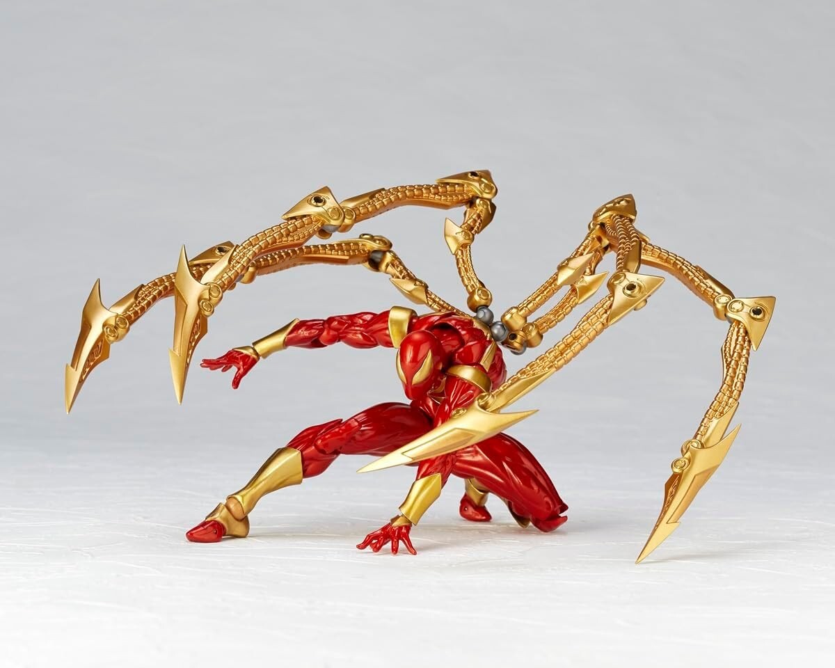 Kaiyodo AMAZING YAMAGUCHI Iron Spider MARVEL UNIVERSE from Japan