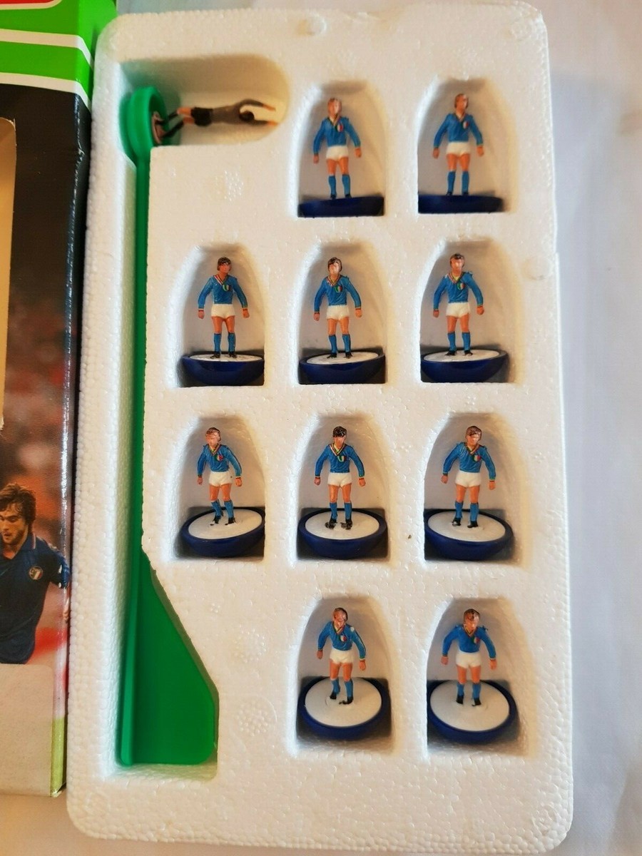 Subbuteo Collection - Équipe Légère Italie (Coupe Du Monde) - Boîte D'origine 415