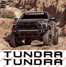 Toyota Tundra Decal Trd Pro Windshield Banner Vinyl Decal Sticker - Any Size Toyota Tundra Decal Trd Pro Windshield Banner Vinyl Decal Sticker - Any Size