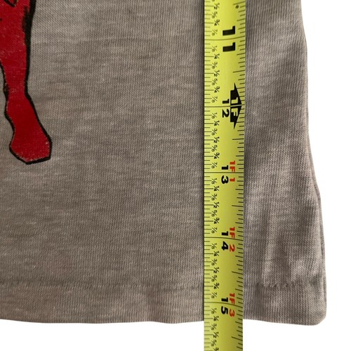 Superman T-Shirt Boy's Small 1981 Vintage Single Stitch Graphic Tee - Picture 10 of 12