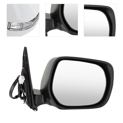 2013-2022 Toyota Land Cruiser Right Side Heated Rearview Mirror Assembly