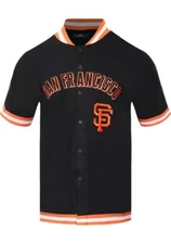 San Francisco Giants Pro Standard Button Down Official MLB Classic Jersey