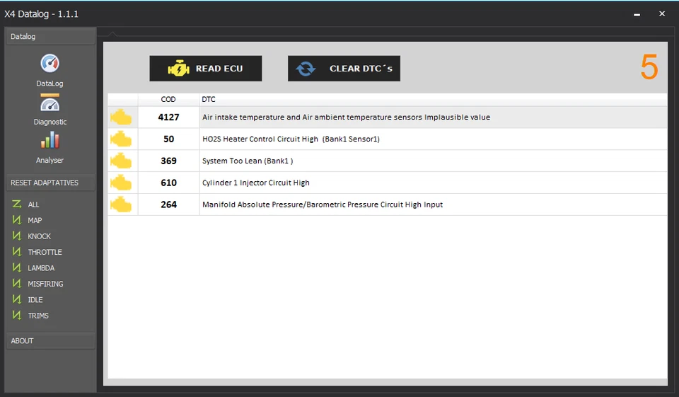 Datalogger Mini Cooper R53 - Immagine 3 di 3