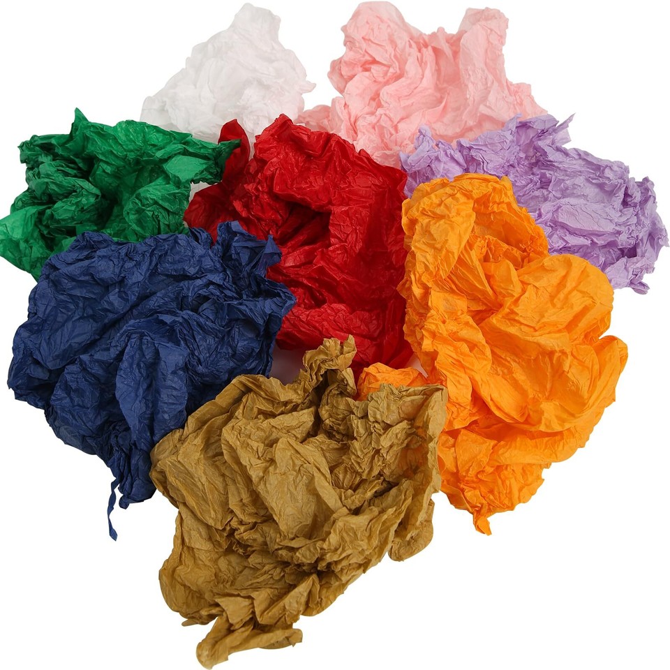 80 Sheets Tissue Paper Artdly 14 x 20Inches Recyclable Mix Color