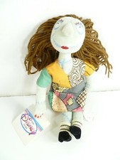Disney Store Mini Bean Bag Sally 11" The Nightmare Before Christmas Plush Doll