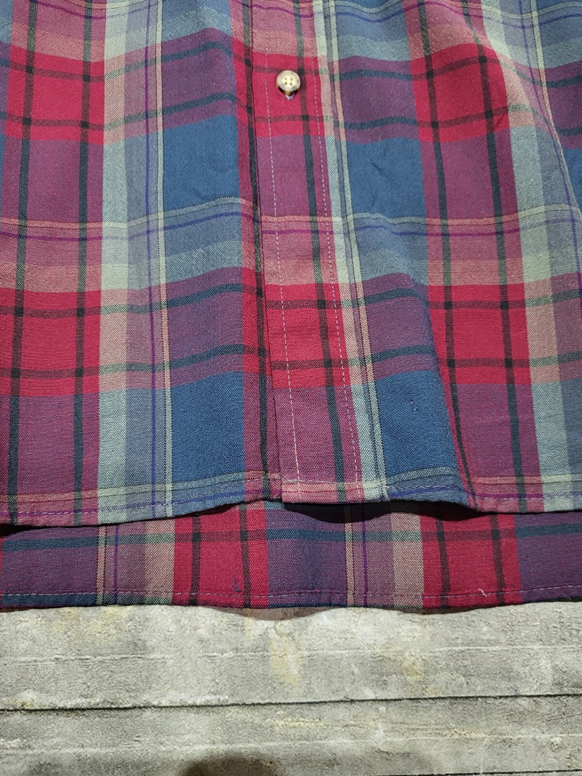 Pendleton Sir Pendleton Worsted Wool Button Up Lo… - image 3