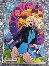 BIRDS OF PREY #13 GAVIN GUIDRY BLACK CANARY VARIANT COVER C 2024 dc comics