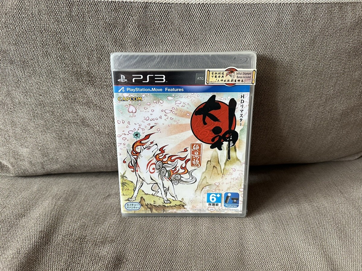 Okami HD - HongKong Edition Japanese PS3 NEW & SEALED | eBay