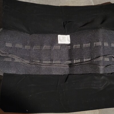 Carry All Black Roll Up Knife Storage Case Holds Up To 12 Knives