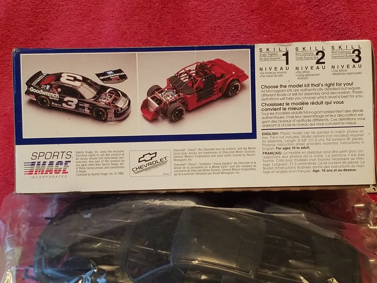 Monogram #3 Goodwrench Monte Carlo Dale Earnhardt 1/25 Model Kit