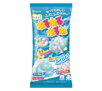 Japan DIY Süßigkeiten Kit Kracie Nerunerune Soda Geschmack 25,5 g × 10 Beutel