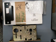 P.E. Guerin Interior Passage Mortise Lock, 2 3/4" Backset