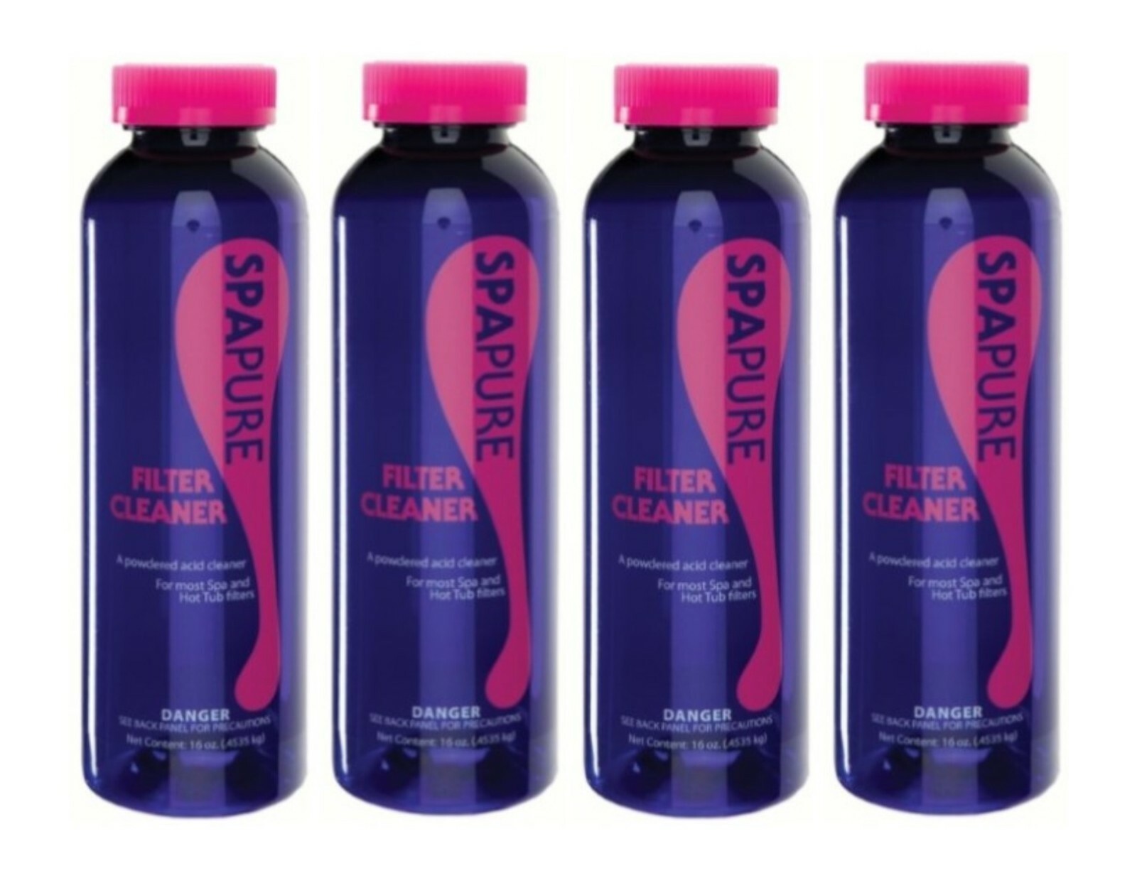 4 SpaPure Filter Cleaner 1 pt