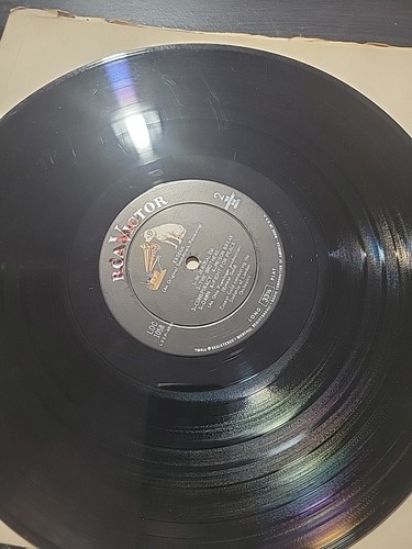 EXODUS Original Movie Soundtrack 1960 VINYL LP RCA LSO1058 Ernest Gold STEREO - Picture 5 of 8