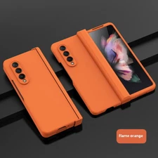 Shockproof Rugged Plastic Slim Phone Case For Samsung Galaxy Z Fold 6 5 4 3 2