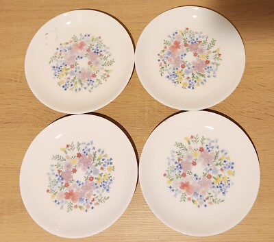 Vintage FORGET ME NOT by Wedgwood Made in England Medium Size Plates 
